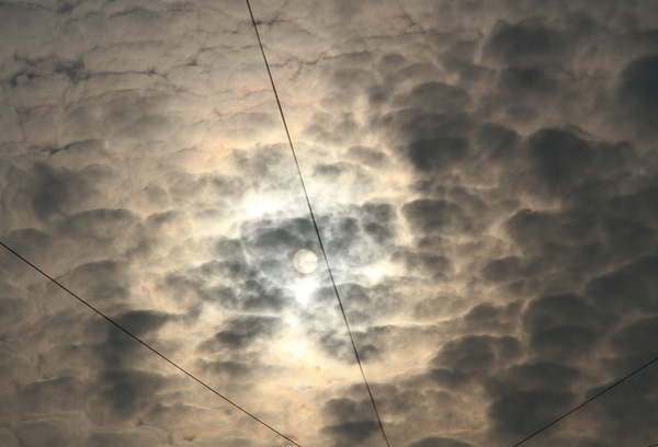 Sun through the Clouds