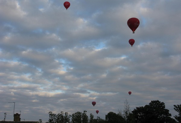 Baloons in York