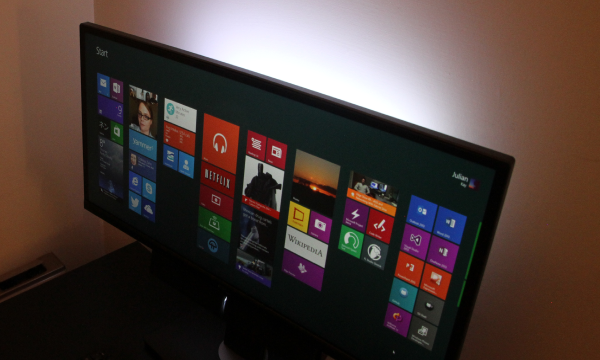Dell Ultrawide monitor with LED Backlight