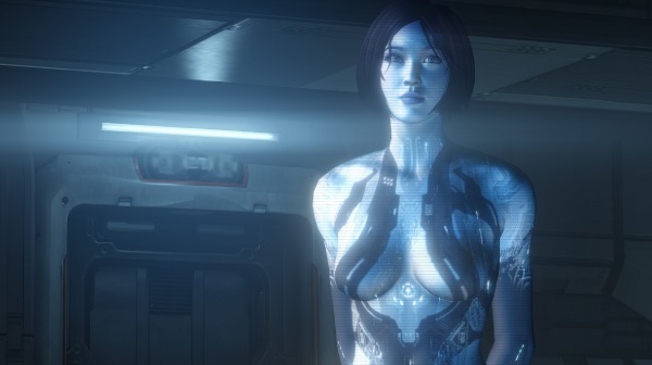 Cortana in Halo