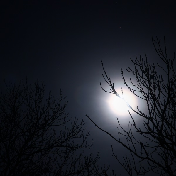 The Moon and Mars